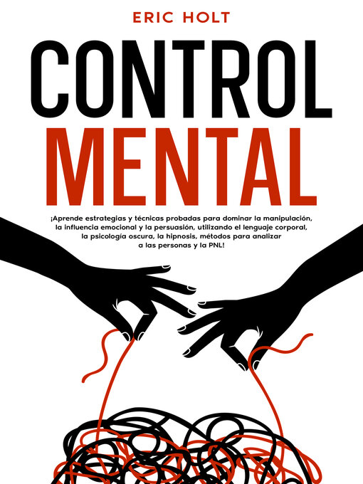 Title details for Control Mental by Eric Holt - Available